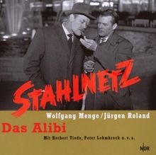 Stahlnetz das alibi buch - |, |