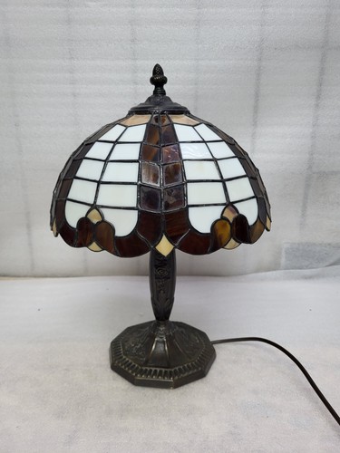 Tiffany stil tischlampe glas - tischlampe,