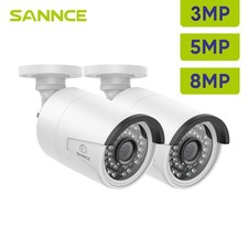 SANNCE 3MP 5MP 8MP PoE
