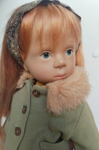 Puppe amanda fanouche sylvia - puppe,
