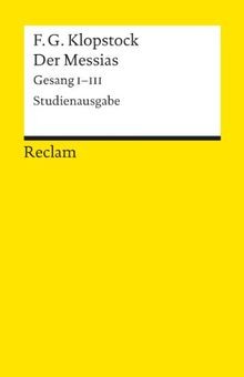 Der messias gesang iii - i,