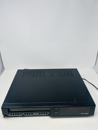 Sharp a205u vhs video - sharp, hq
