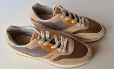 GANT Bevinda Damen Sneaker Beige Größe EU 40 UK 6,5 USA 9 CM 25,5