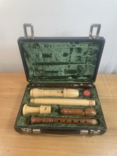 Altblockflöte, Alt Blockflöte Rottenburgh Moeck, Möck Mollenhauer Set Mit Box