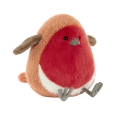 Katze London Plum Robin Plüsch Gefülltes Spielzeug - SOFT!