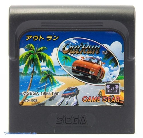 Sega game gear spiel - game,