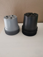 Blumentopf Anzucht Topf Innentopf Plastik 13 Stck. 