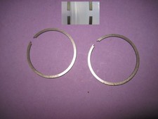 Kolbenringe für DKW Hummel Zweirad Union 40 x 2B Ø 40mm- Altlager - nos