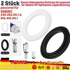 Bassin Heberglocke Dichtung