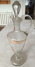 Antiker Dekanter/Glaskaraffe