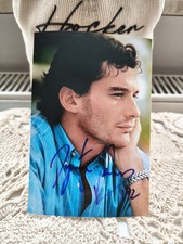 Ayrton Senna Original 10x15