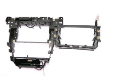 Audi A6 4B Mittelkonsole Verkleidung um Radio Navi Doppel 2 Din Doppeldin