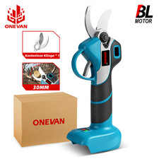 Akku Astschere Elektrischer Gartenschere Strauch Baumschere für Makita Ohne Akku