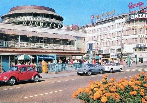 Berlin cafe kranzler vw - am,