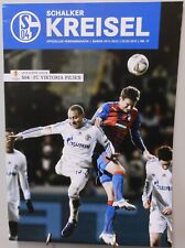 FC Schalke 04 gegen FC Viktoria Pilsen Programm UEFA Europa League 23.02.2012