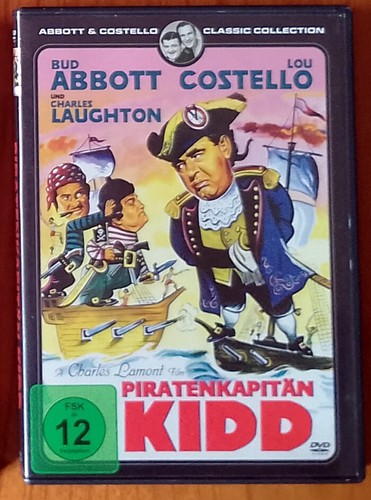 Dvd piratenkapitän - dvd:, „piratenkapitän
