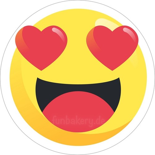 Emoji muffinaufleger - emoji,