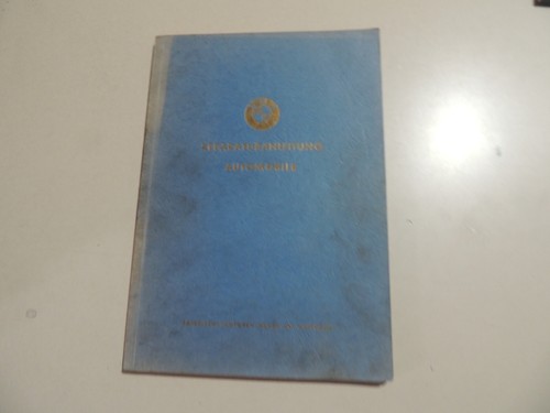 Werkstatthandbuch bmw 501 b - bmw,