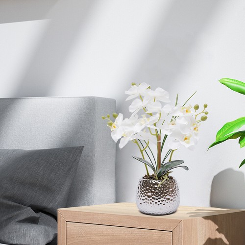 Künstliche orchidee topf - künstliche,