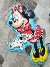 Retro Vintage Disney Minnie Mouse Wand Nachtlicht Lampe