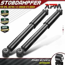 2x Stoßdämpfer Gasdruck Hinten L+R für Opel Vectra C CC Caravan Z02 Signum Z03