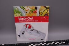 Tupperware Koch Rezept Heft Mando Chef 27 Seiten Beschreibung Hobel Reibe