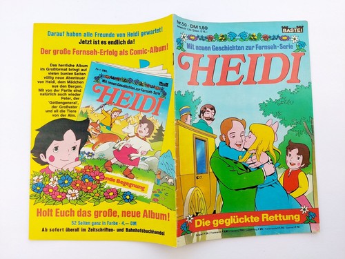 Bastei comic heidi - nr., 50