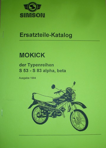 Ersatzteile-Katalog