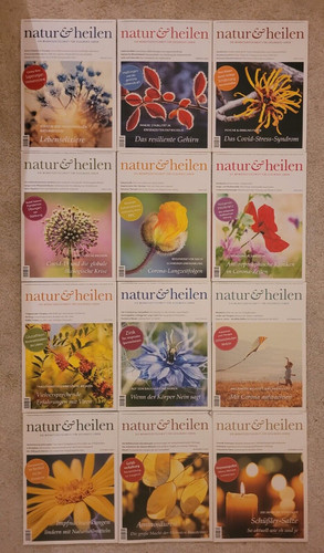 Monatszeitschrift natur - monatszeitschrift, &