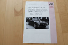 1993 Antwerpen Presse Information Foto Maserati Sebring Serie1 Prospekt Brochure