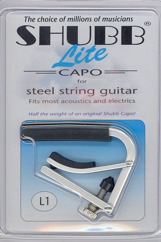 Shubb lite gitarren kapoo - shubb,