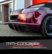 CUP Diffusor Ansatz für Opel