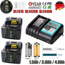 Für Makita Akku 14,4V BL1440B