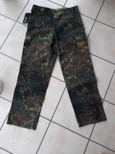 Feldhose schwer flecktarn - feldhose,
