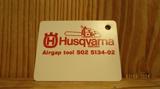 HUSQVARNA Einstellehre