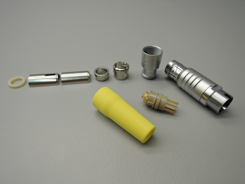 Push pull stecker - odu, 14polig