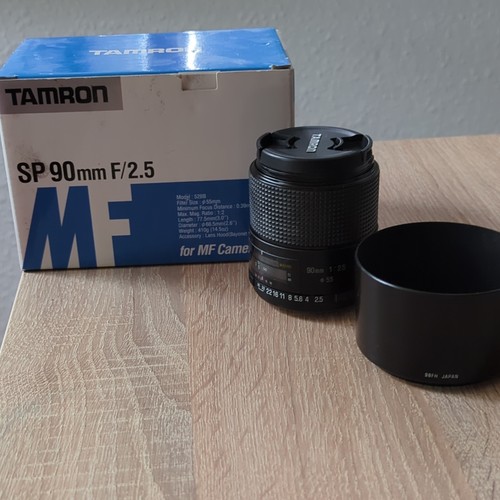 Tamron 90mm 5 - sp, f/2,5