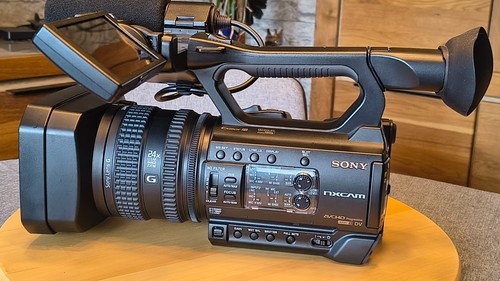 Sony hxr nx100 - sony, profi