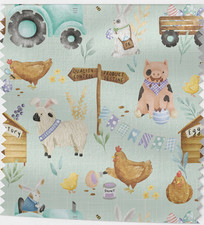 50cm Bauernhof Tiere Traktor