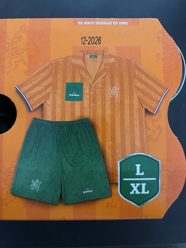 Heineken pyjama holland trikot - heineken,