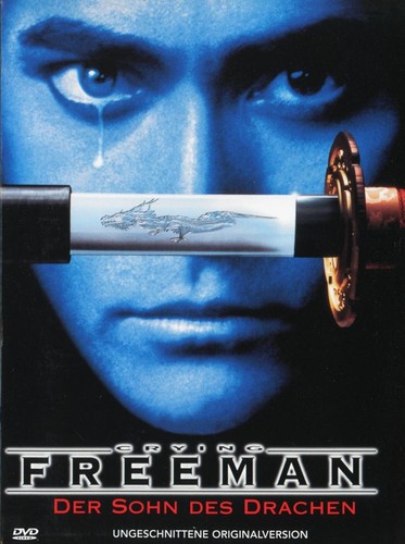 Dvd crying freeman - dvd,