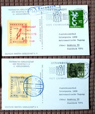 Raumfahrt , Ganzsachen, DRG