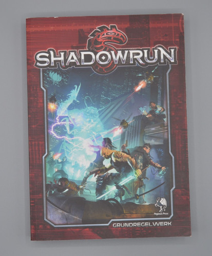 Shadowrun grundregelwerk - shadowrun,