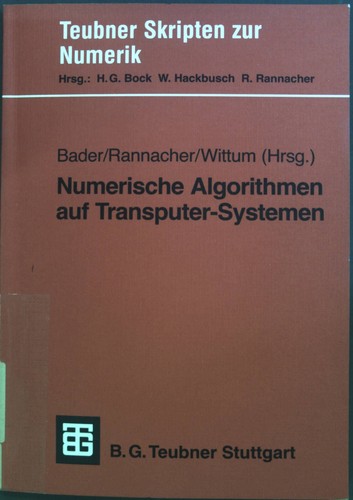 Numerische algorithmen auf - numerische,