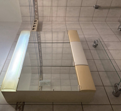 Badezimmerschrank 60x80cm