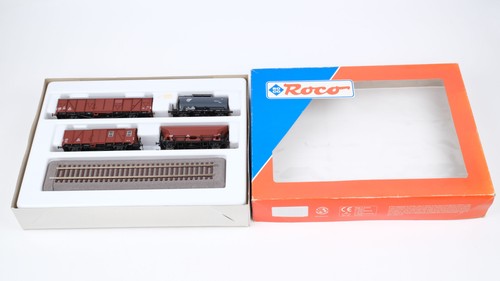 Roco 44054 güterwagen set - roco, h0