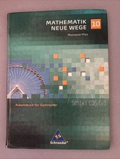 Mathematik Neue Wege Si 10. Arbeitsbuch. Gymnasium. Rheinland-Pfalz von Arno...