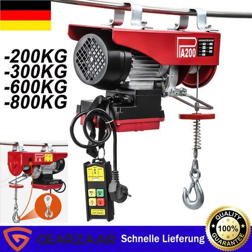 230v elektrische seilwinde 200 - 230v,