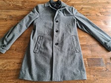 Herren Wollmantel L S. Oliver Top!!!