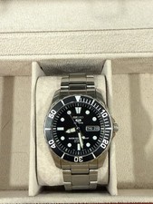 Seiko 5 Diver Watch – With